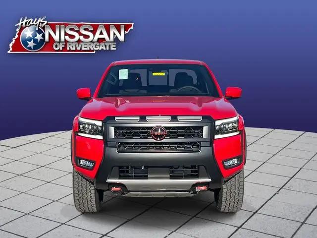 2026 Nissan Frontier Crew Cab PRO-4X 4x4