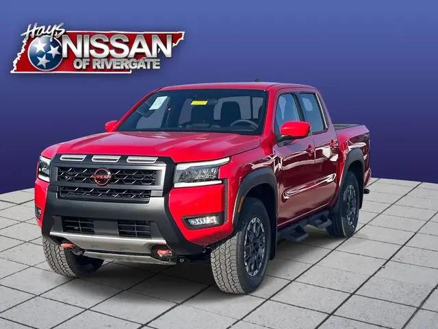 2026 Nissan Frontier Crew Cab PRO-4X 4x4