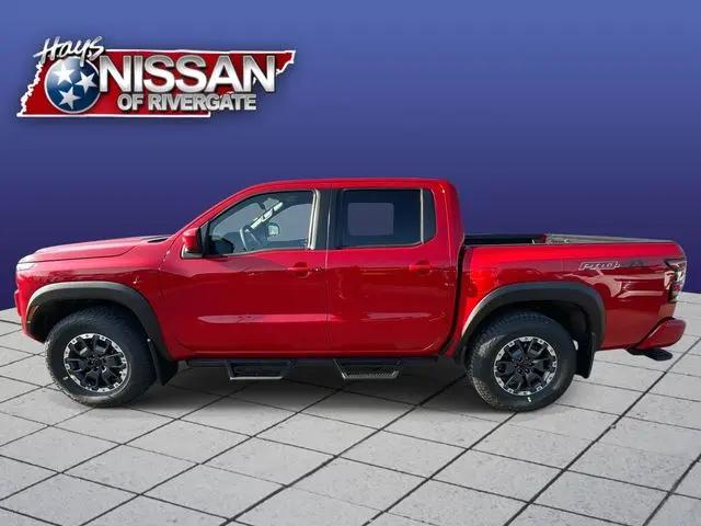 2026 Nissan Frontier Crew Cab PRO-4X 4x4