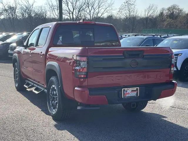 2026 Nissan Frontier Crew Cab PRO-4X 4x4