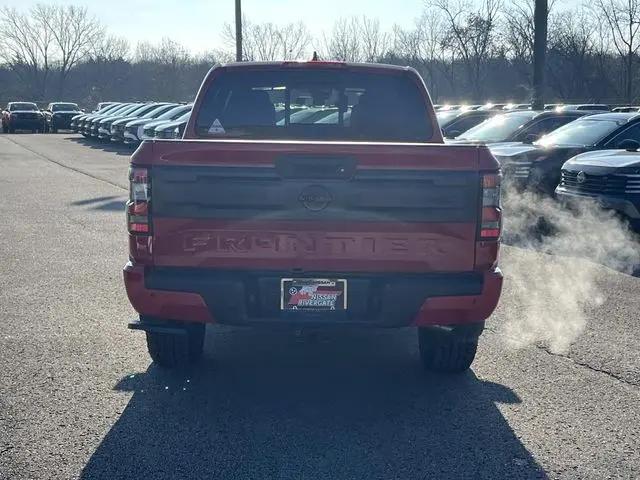 2026 Nissan Frontier Crew Cab PRO-4X 4x4