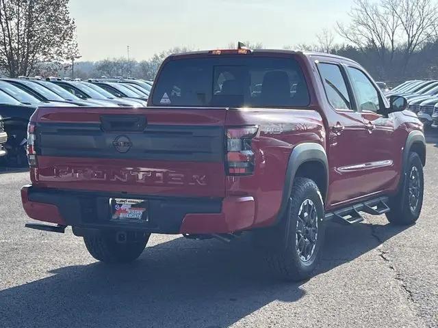 2026 Nissan Frontier Crew Cab PRO-4X 4x4