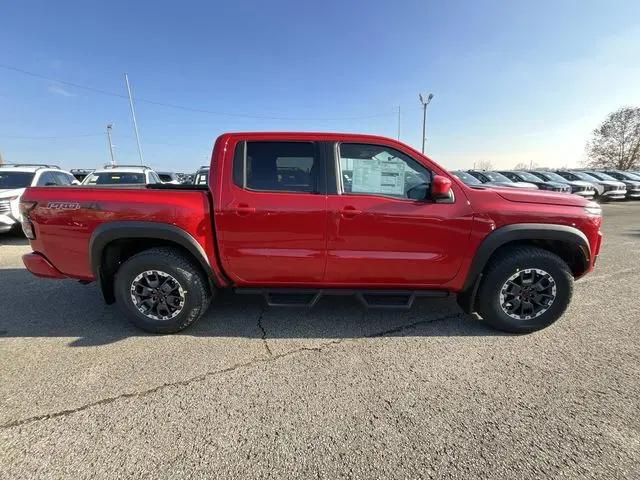 2026 Nissan Frontier Crew Cab PRO-4X 4x4