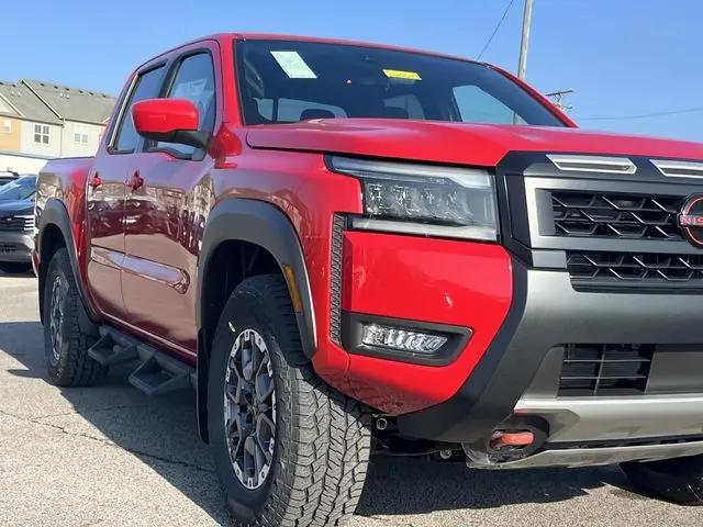 2026 Nissan Frontier Crew Cab PRO-4X 4x4
