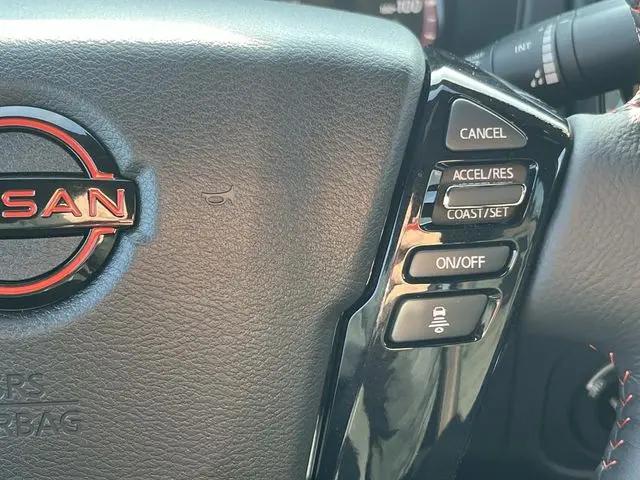 2026 Nissan Frontier Crew Cab PRO-4X 4x4