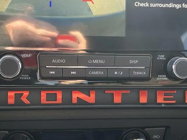 2026 Nissan Frontier Crew Cab PRO-4X 4x4