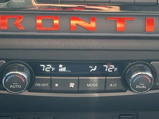 2026 Nissan Frontier Crew Cab PRO-4X 4x4