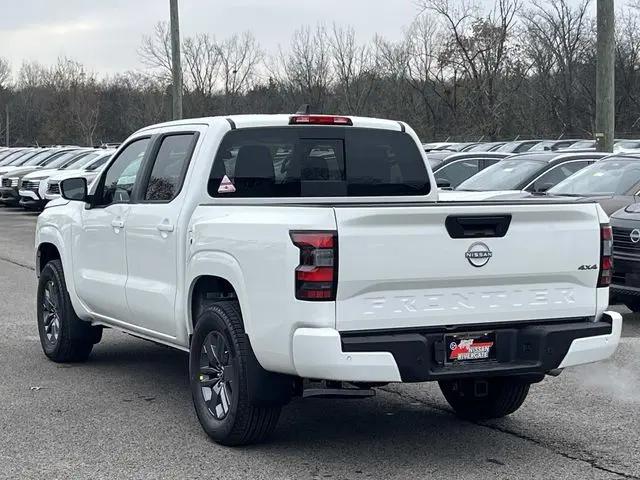 2026 Nissan Frontier Crew Cab SV 4x4