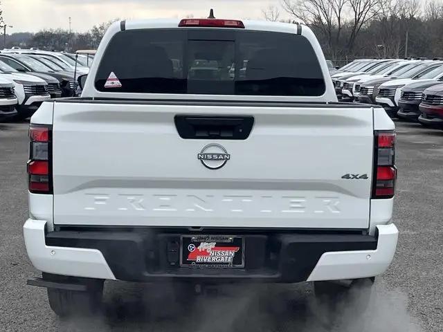 2026 Nissan Frontier Crew Cab SV 4x4
