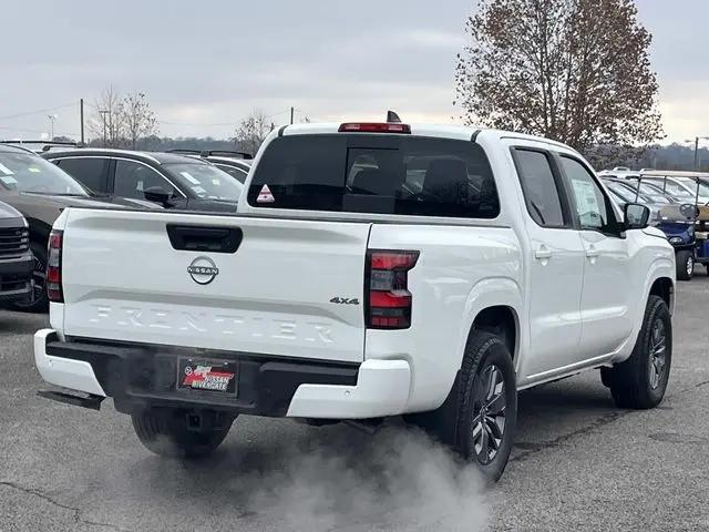 2026 Nissan Frontier Crew Cab SV 4x4