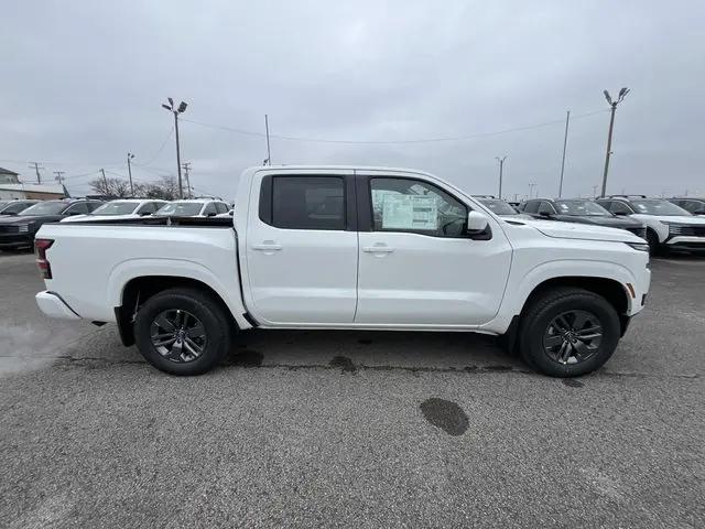 2026 Nissan Frontier Crew Cab SV 4x4