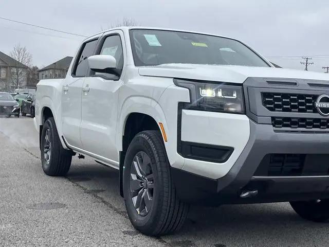 2026 Nissan Frontier Crew Cab SV 4x4