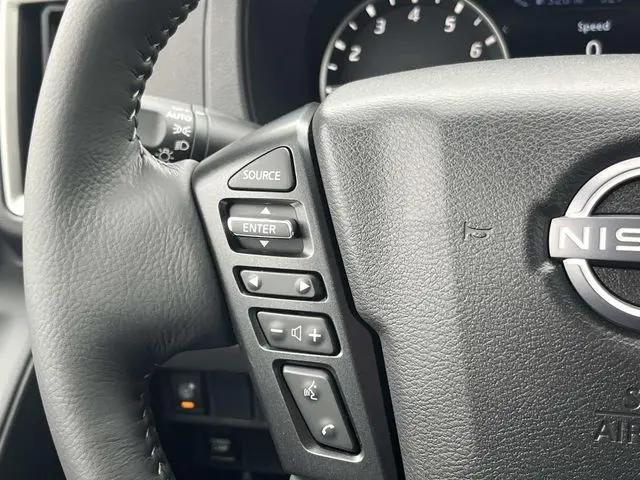 2026 Nissan Frontier Crew Cab SV 4x4