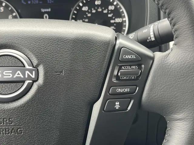 2026 Nissan Frontier Crew Cab SV 4x4