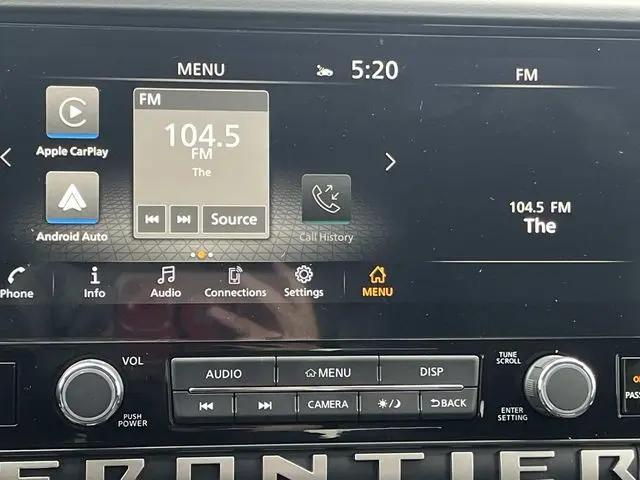 2026 Nissan Frontier Crew Cab SV 4x4