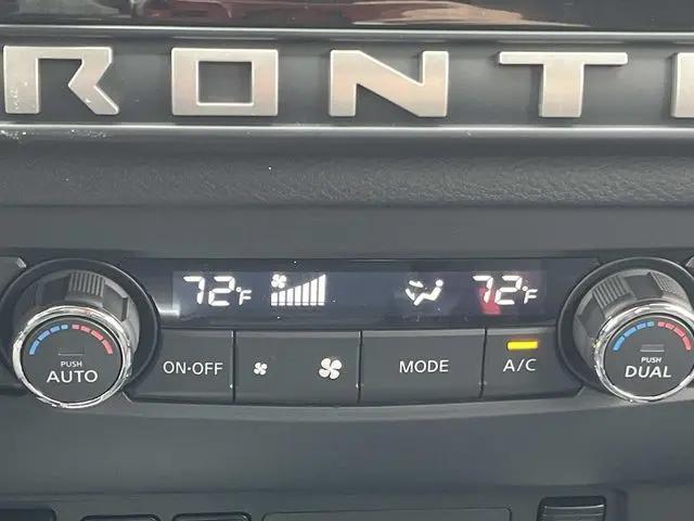 2026 Nissan Frontier Crew Cab SV 4x4