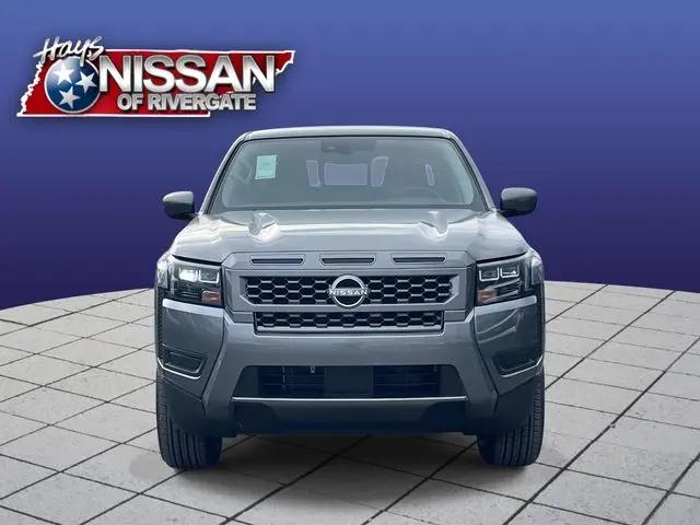 2026 Nissan Frontier Crew Cab Long Bed SV 4x2