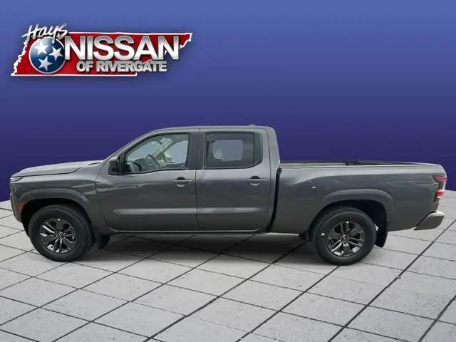 2026 Nissan Frontier Crew Cab Long Bed SV 4x2
