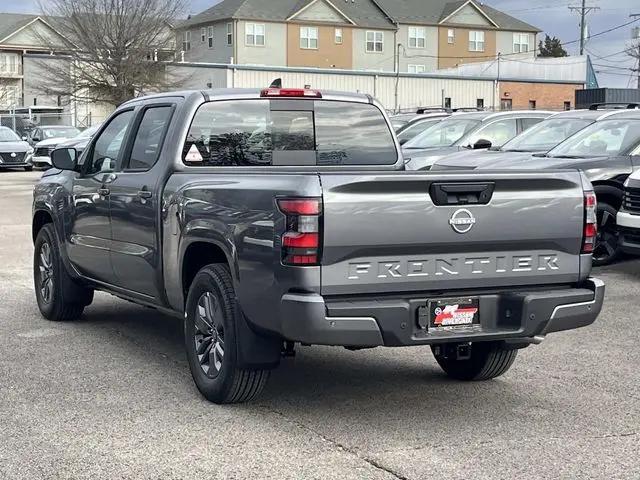 2026 Nissan Frontier Crew Cab Long Bed SV 4x2