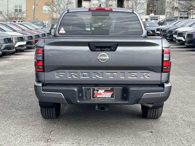 2026 Nissan Frontier Crew Cab Long Bed SV 4x2