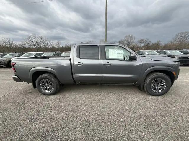 2026 Nissan Frontier Crew Cab Long Bed SV 4x2
