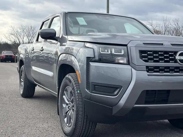 2026 Nissan Frontier Crew Cab Long Bed SV 4x2