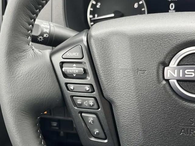 2026 Nissan Frontier Crew Cab Long Bed SV 4x2