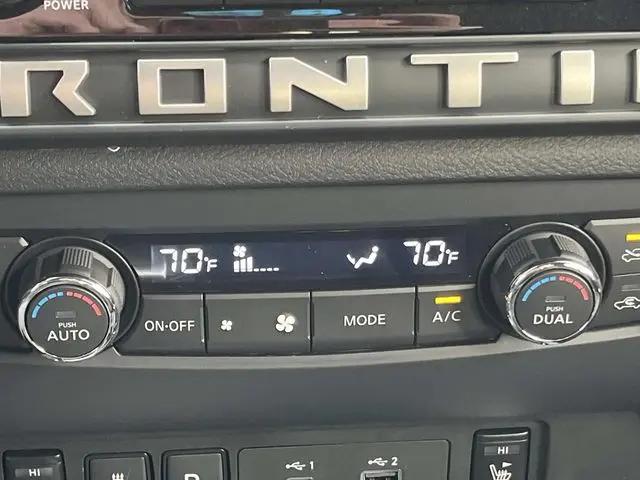 2026 Nissan Frontier Crew Cab Long Bed SV 4x2