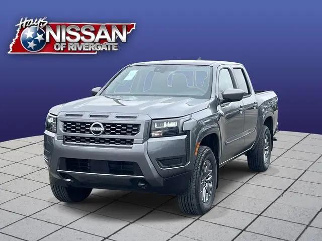 2026 Nissan Frontier Crew Cab SV 4x4