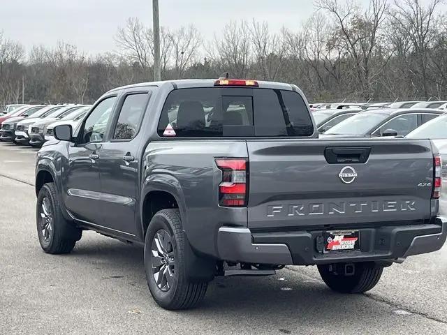 2026 Nissan Frontier Crew Cab SV 4x4
