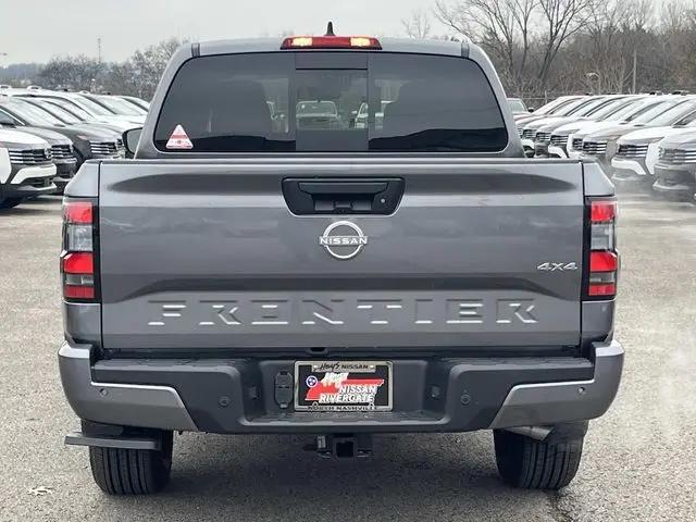 2026 Nissan Frontier Crew Cab SV 4x4