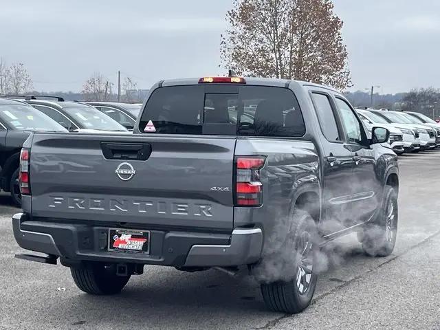 2026 Nissan Frontier Crew Cab SV 4x4