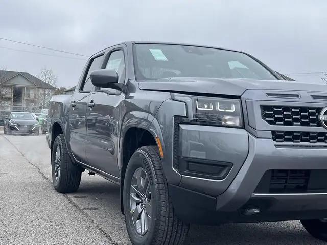 2026 Nissan Frontier Crew Cab SV 4x4