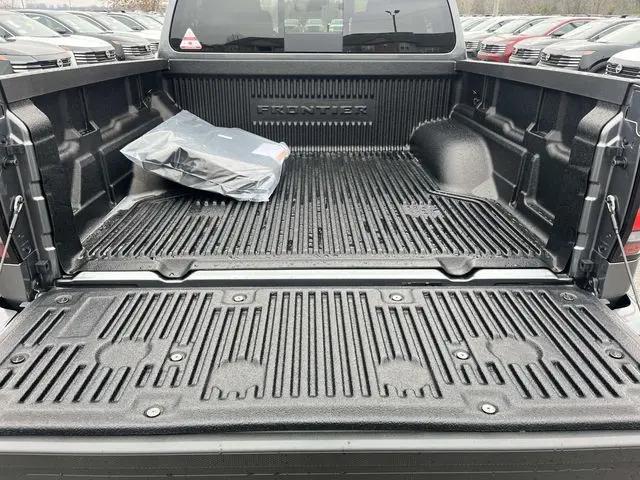2026 Nissan Frontier Crew Cab SV 4x4