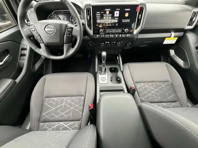 2026 Nissan Frontier Crew Cab SV 4x4