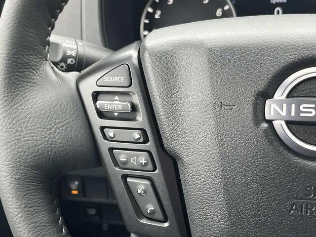 2026 Nissan Frontier Crew Cab SV 4x4