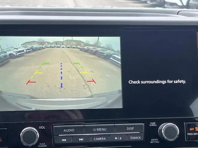 2026 Nissan Frontier Crew Cab SV 4x4