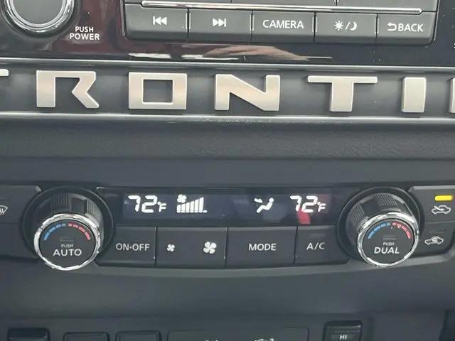 2026 Nissan Frontier Crew Cab SV 4x4