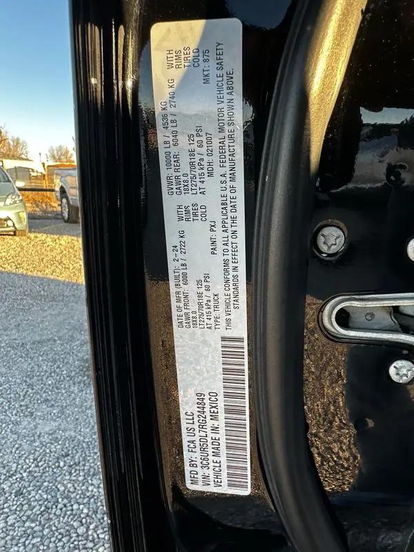 2024 Ram 2500 Big Horn Crew Cab 4x4 6'4" Box