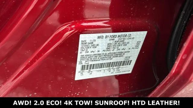 2026 Ford Maverick Lariat