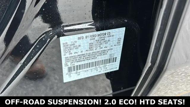 2026 Ford Maverick Tremor