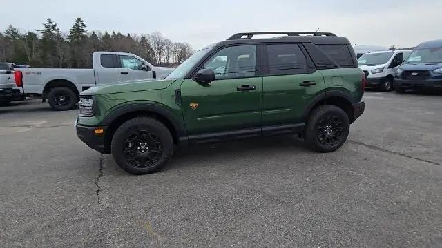 2025 Ford Bronco Sport Badlands