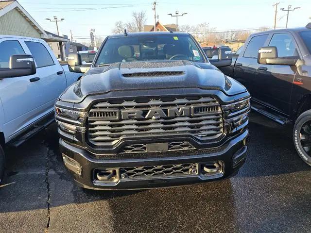 2026 Ram 2500 Black Express Crew Cab 4x4 6'4" Box