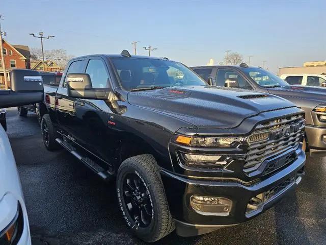 2026 Ram 2500 Black Express Crew Cab 4x4 6'4" Box