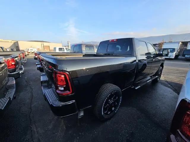 2026 Ram 2500 Black Express Crew Cab 4x4 6'4" Box