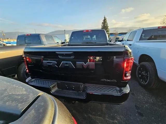 2026 Ram 2500 Black Express Crew Cab 4x4 6'4" Box