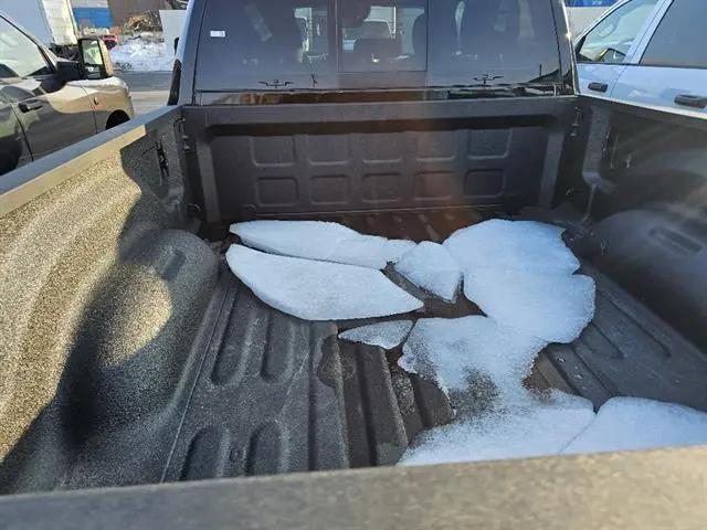 2026 Ram 2500 Black Express Crew Cab 4x4 6'4" Box
