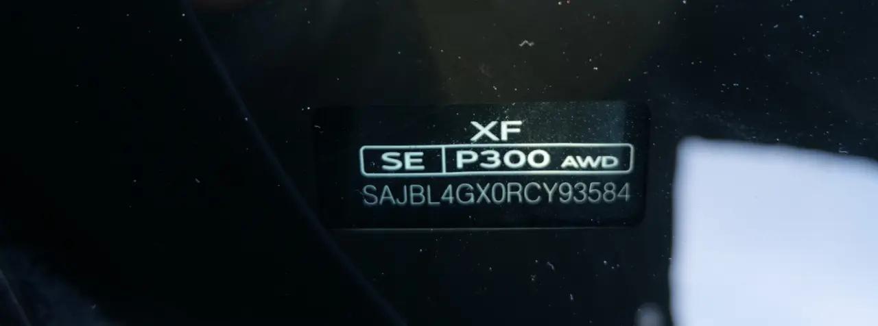 2024 Jaguar XF R-Dynamic SE P250 AWD Automatic