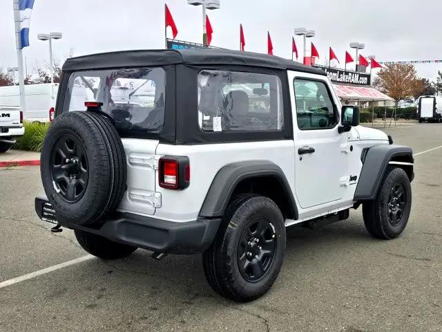2026 Jeep Wrangler Sport