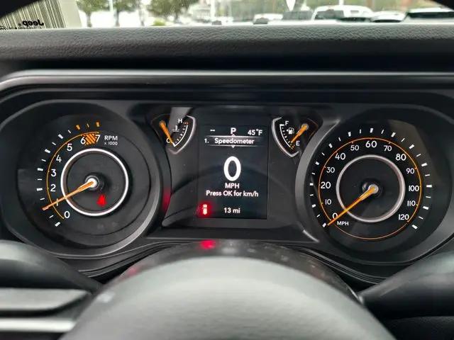 2026 Jeep Wrangler Sport